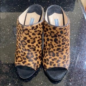 Prada wedges. Size 8 women’s